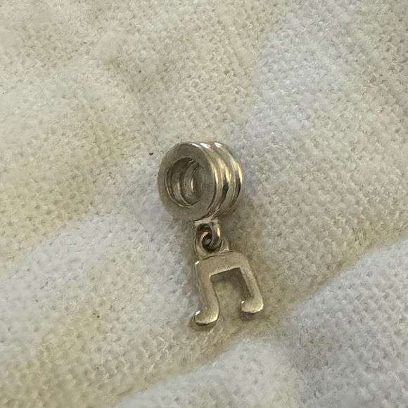 Authentic Pandora Music Note Dangle Charm - Picture 4 of 4